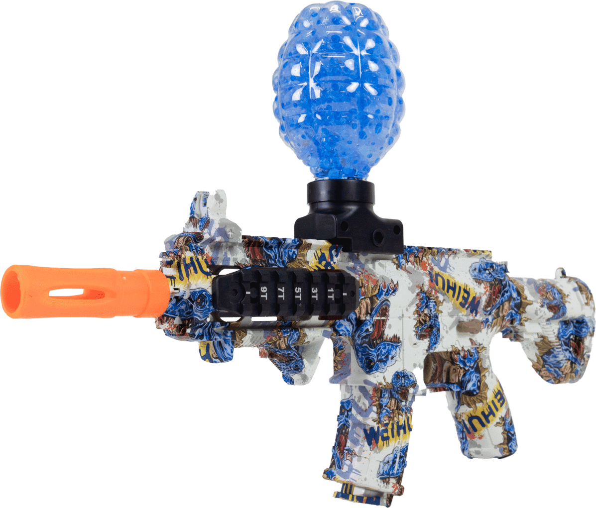 Teclado Mecânico RGB Pro - Em Uso (Gaming)